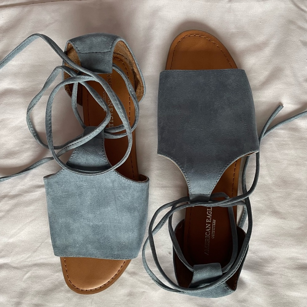 Blue sandals - Picture 2 of 6